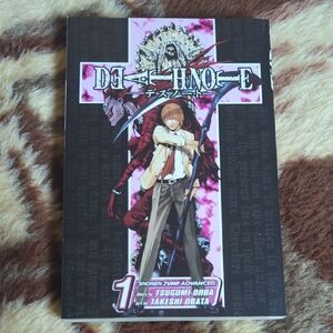 Death Note Volume 1 Manga